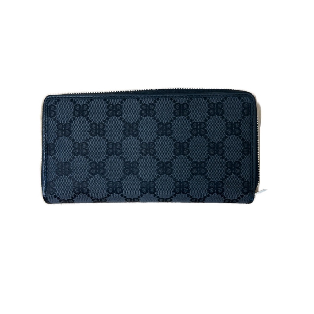 Balenciaga x Gucci The Hacker Project Continental Zip Wallet.